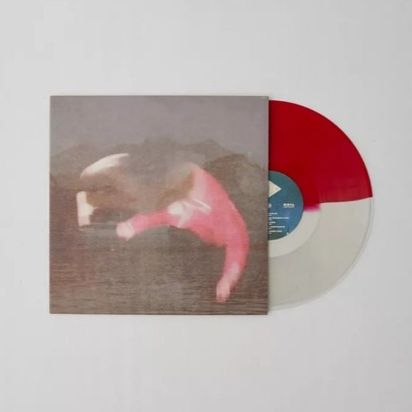 Nothing Nowhere The Nothing Nowhere Limited LP Half Red Half Clear Vinyl Record - Picture 1 of 4